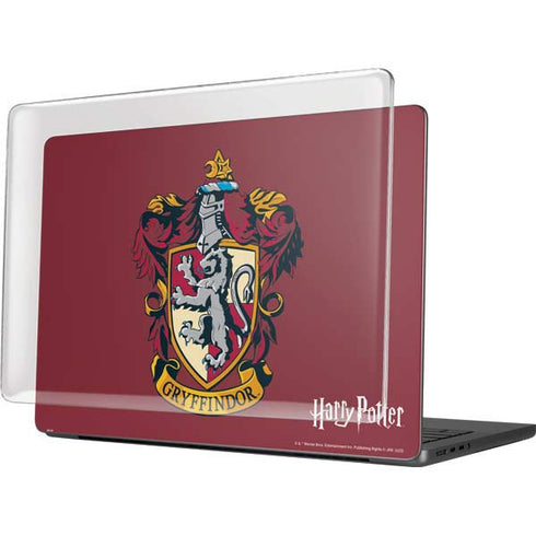 Wizarding World Harry Potter Gryffindor House Crest MacBook Pro 14in (2021-24) Case plus Skin